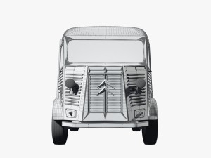 citroen hy Model 3D