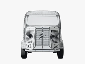 citroen hy 3D Model