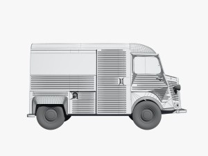 citroen hy Model 3D
