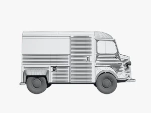 citroen hy 3D Model