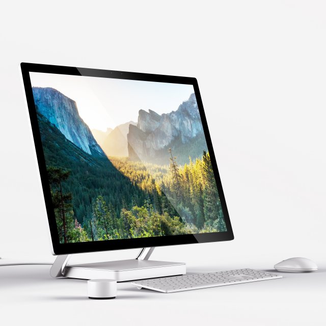 microsoft surface studio Model 3D .c4d .max .obj .3ds .fbx .stl .blend 