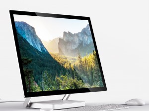 microsoft surface studio 3D मॉडल