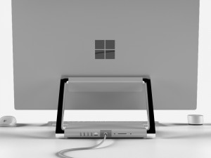 microsoft surface studio Model 3D