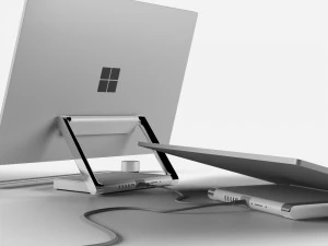 マイクロソフトサーフェススタジオ 3Dモデル