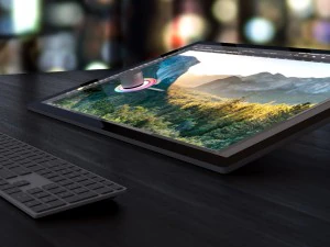 マイクロソフトサーフェススタジオ 3Dモデル