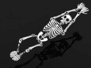 pulseira de osso Modelo de Impressão 3D