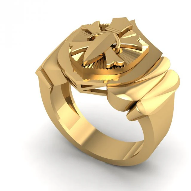 3d gold ring file cad design format 14 3D Print Model .c4d .max .obj .3ds .fbx .stl .blend 