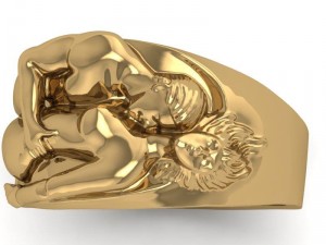 3d-gold-ring-file-cad-design-3dm format 13 3D Print Model