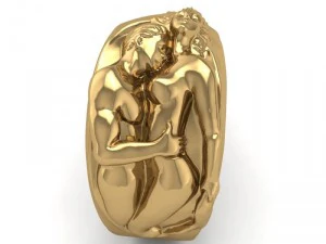 3d-gold-ring-file-cad-design-3dm format 13 3D Print Model
