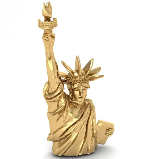 3d liberty enlightening the world 3D Print Model .c4d .max .obj .3ds .fbx .stl .blend 