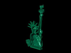 3d liberty enlightening the world 3D Print Model