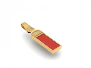 card pendant Model Cetak 3D