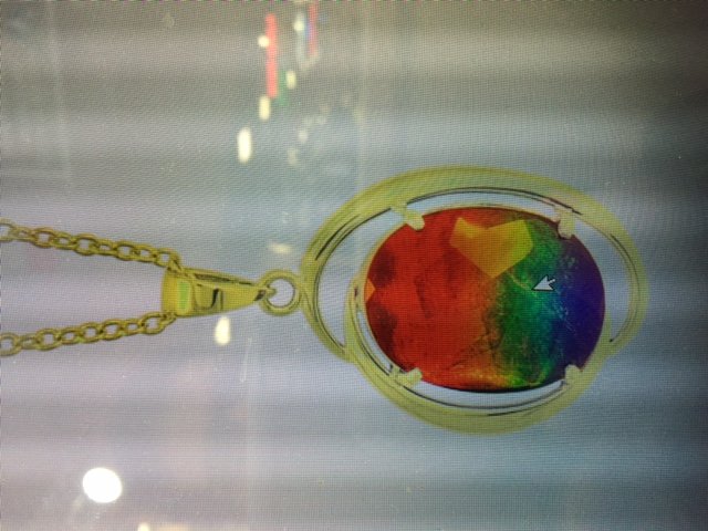 round pendant 3Dプリントモデル .c4d .max .obj .3ds .fbx .stl .blend 