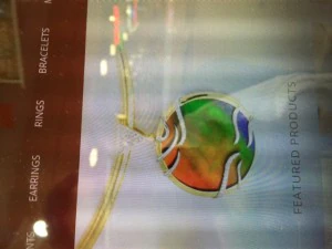 круглый кулон формат 1 3D Принт Модель