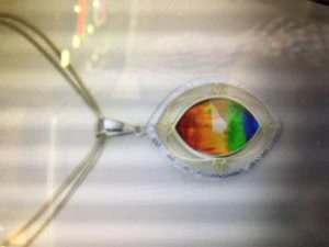 oval pendant format 1 3D Print Model