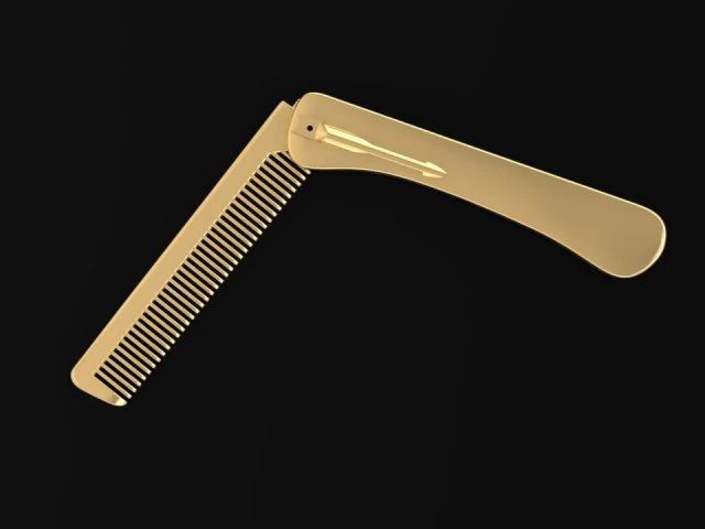 tj 59 3d comb 3D Print Model .c4d .max .obj .3ds .fbx .stl .blend