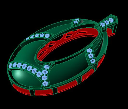 tjf 30 3D Print Model .c4d .max .obj .3ds .fbx .stl .blend 