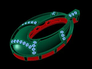 tjf 30 Modello di stampa 3D