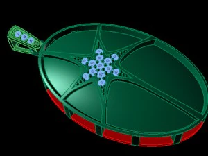tjf 32 3D Принт Модель