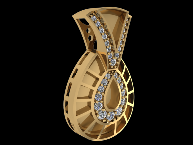 tjf 40 42mm Modelo de impresión 3D .c4d .max .obj .3ds .fbx .stl .blend 