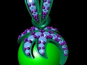 io 11 Modello di stampa 3D