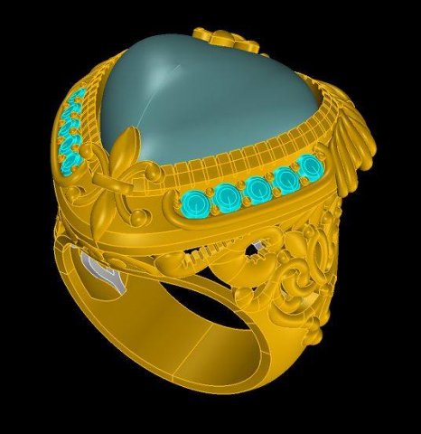 tjo 15 3D Принт Модель .c4d .max .obj .3ds .fbx .stl .blend 