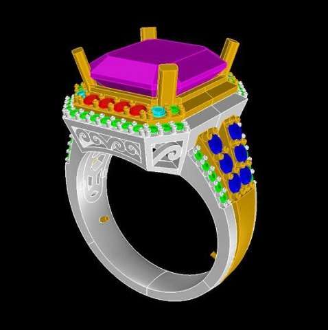 tjo 16 Model Cetak 3D .c4d .max .obj .3ds .fbx .stl .blend 