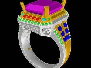 तजो 16 3D प्रिंट मॉडल