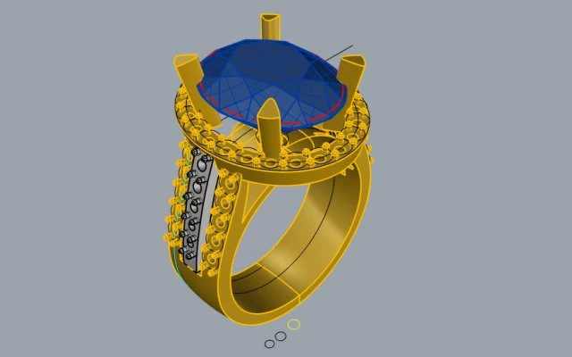 tjo 17 3D Print Model .c4d .max .obj .3ds .fbx .stl .blend