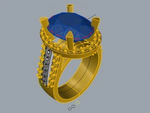 czyli 17 Model do druku 3D