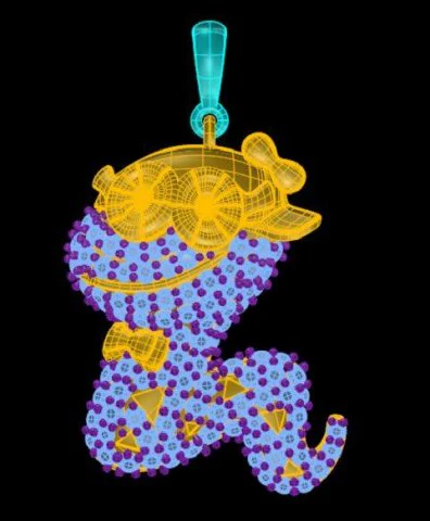 tjo 26 3D Print Model .c4d .max .obj .3ds .fbx .stl .blend 
