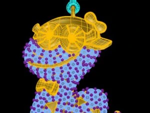 tjo 26 3Dプリントモデル