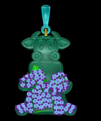tjo 27 3D Print Model .c4d .max .obj .3ds .fbx .stl .blend 