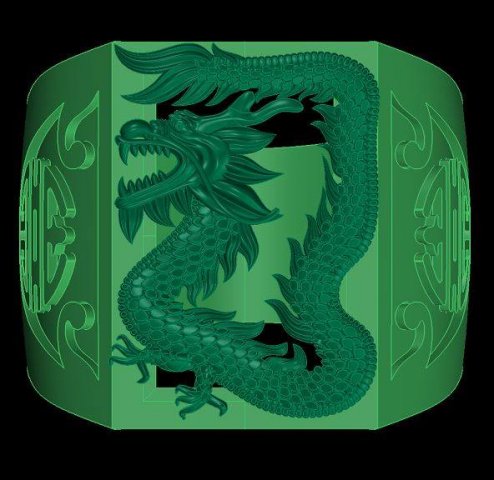 tjo 37 Modello di stampa 3D .c4d .max .obj .3ds .fbx .stl .blend 