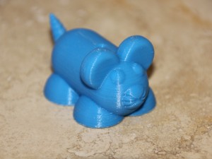 plp souris 3D प्रिंट मॉडल