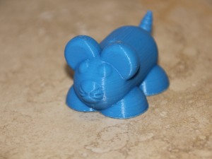 plp souris 3D प्रिंट मॉडल