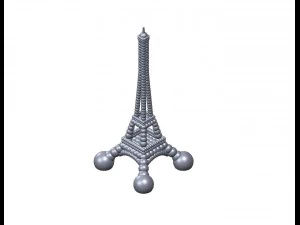 plp tour eiffel 3D Print Model
