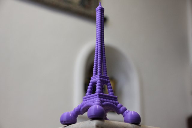 plp tour eiffel 3D Принт Модель .c4d .max .obj .3ds .fbx .stl .blend 