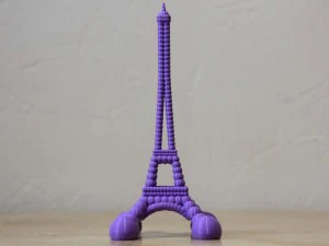 plp tour eiffel 3D Print Model
