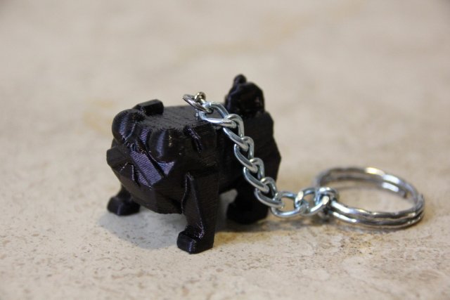 plp pug 3D प्रिंट मॉडल .c4d .max .obj .3ds .fbx .stl .blend 