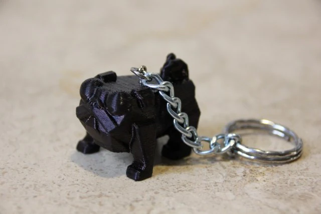 plp pug 3D Print Model .c4d .max .obj .3ds .fbx .stl .blend 