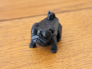 plp pug 3D प्रिंट मॉडल