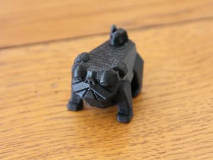 plp pug 3D Print Model