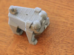 plp pug 3D Print Model