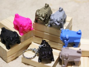 plp pug 3D प्रिंट मॉडल