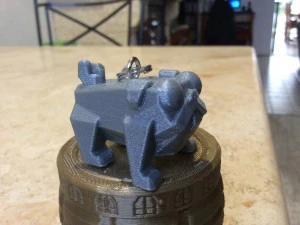 plp pug 3D Print Model