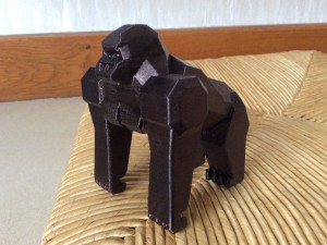 plp gorille Model do druku 3D