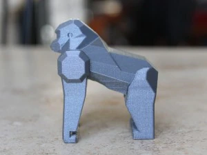 per favore, gorille Modello di stampa 3D
