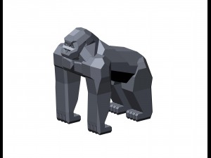 plp gorille 3D Print Model