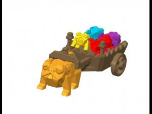 PLP 가족 3D 프린트 모델